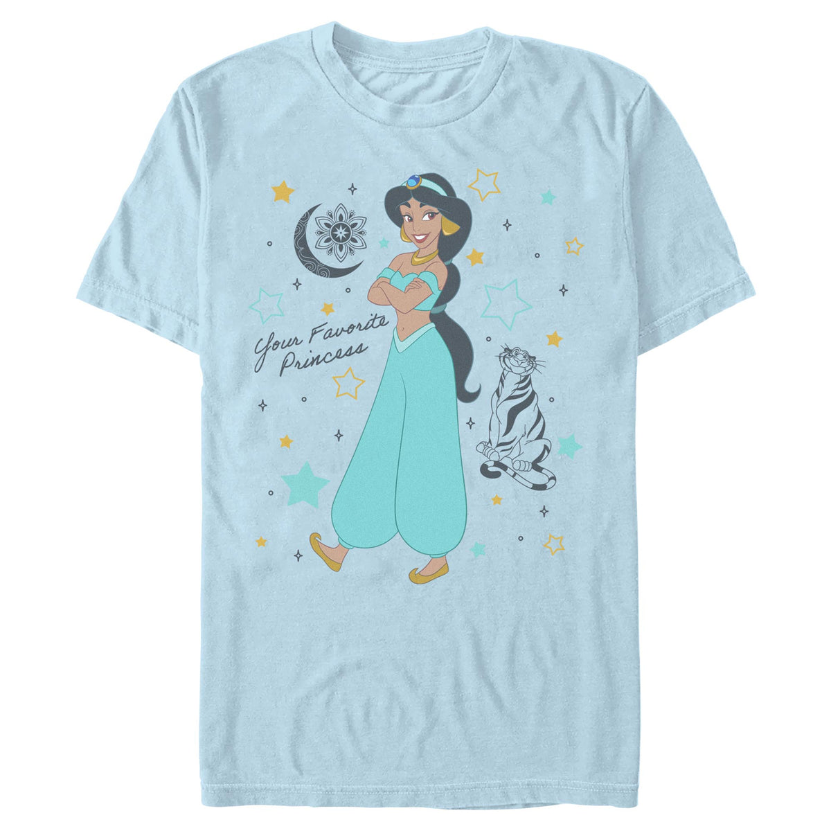 Men's Disney Signature Jasmine T-Shirt
