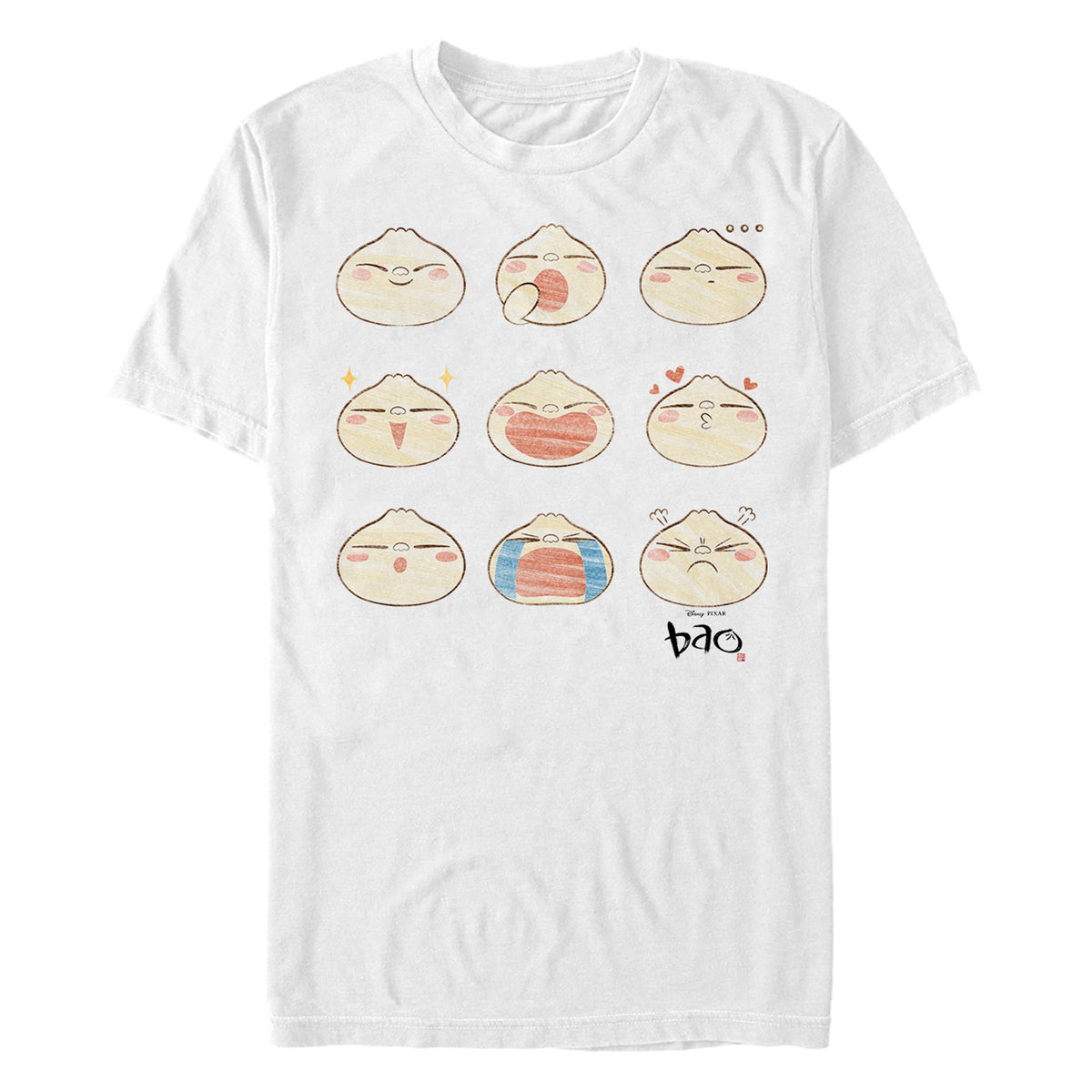 Men's Pixar Bao Feels T-Shirt
