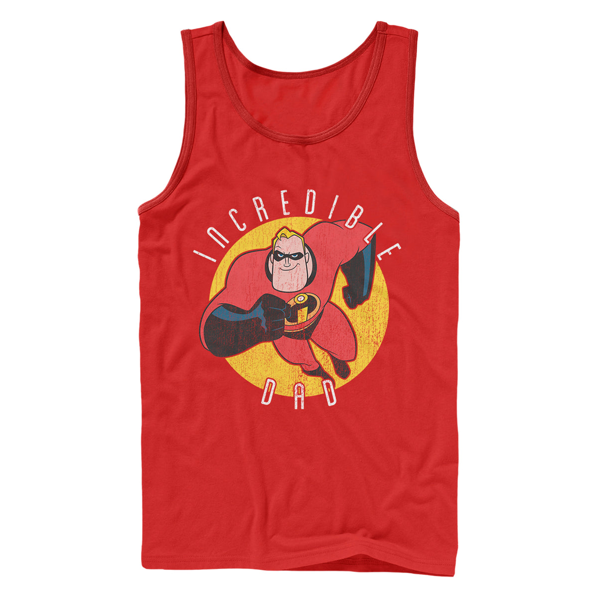 Men's Disney Incredible Dad Tank Top