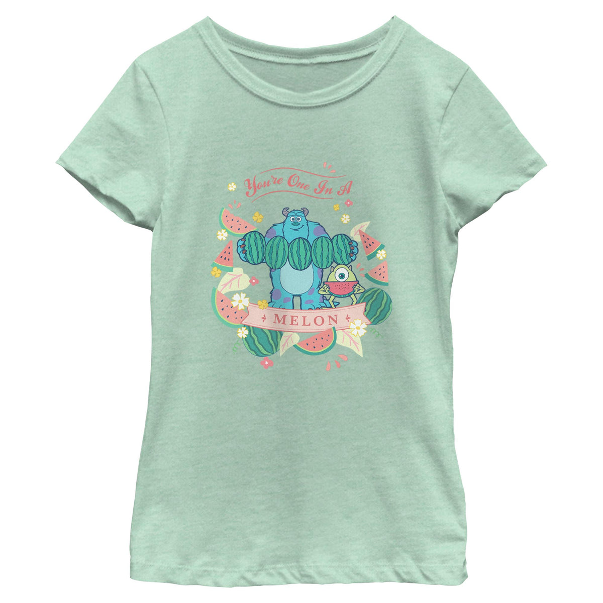 Girl's Disney One In A Melon T-Shirt