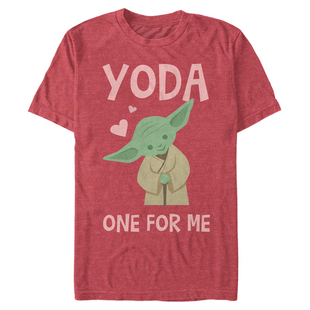 Men's Star Wars Yoda One For Me T-Shirt